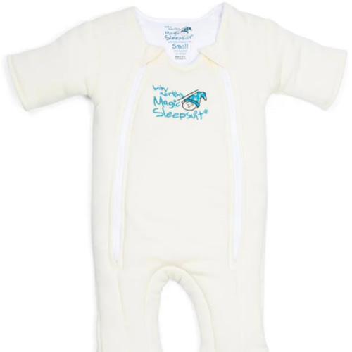 HALO Cream Baby Merlin’s Magic Sleepsuit | Soft 100% Cotton Infant Sleepsuit