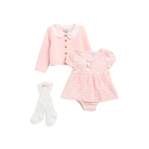 Nicole Miller Four-Piece Cardigan & Bodysuit Dress Set | Nordstromrack