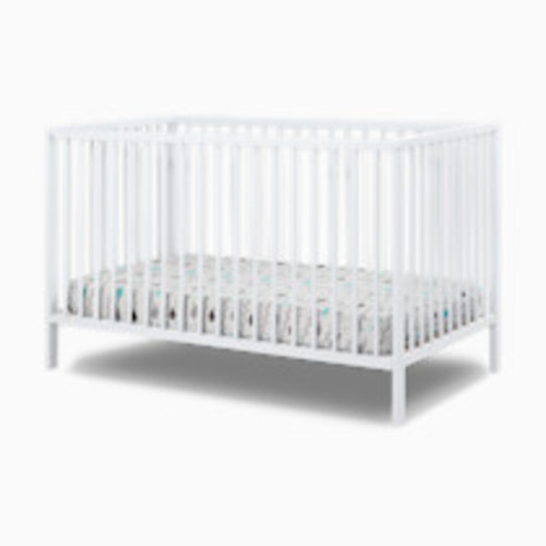 Sorelle Happy Crib - White