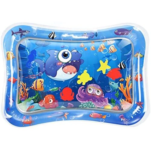 VOCH GALA Tummy Time Water Mat Baby Toys Play Activity Center for 3 6 9 12 Months Infant Boys Girls Ideal Gift for Baby
