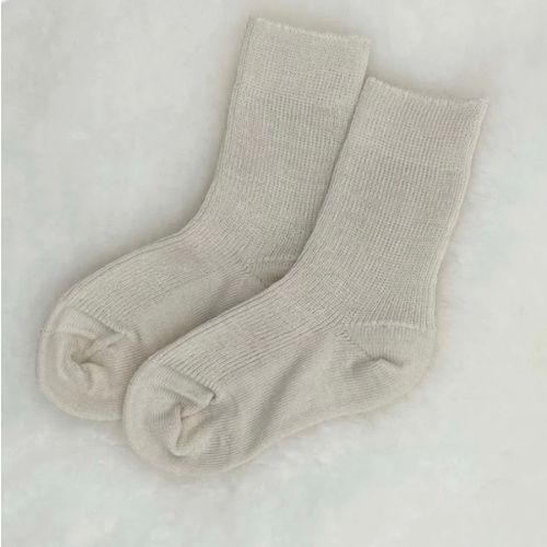 GRÖDO Baby Organic Wool Socks, Thin – Danish Woolen Delight