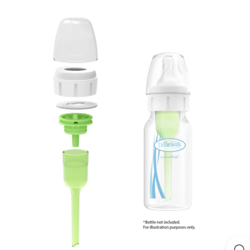 Dr. Brown’s Natural Flow® Options+™ Narrow Baby Bottle Conversion Kit