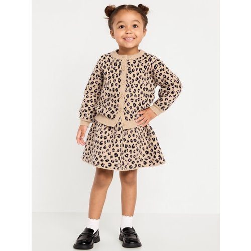 SoSoft Cardigan Sweater and Skirt Set for Toddler Girls