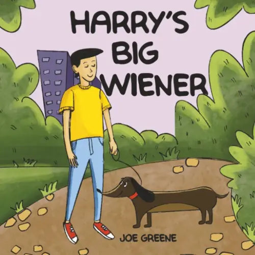 Harrys Big Wiener: A Hilarious Read Aloud Book For Both Kids and Adult (white elephant gifts for women)