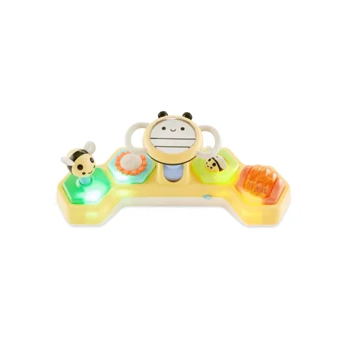 Farmstand See & Bee Steering Wheel & Tummy Time Baby Toy - Skip Hop | Carter's