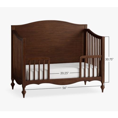 Chris Loves Julia Louis 4-in-1 Toddler Bed Conversion Kit Only | Pottery Barn Kids