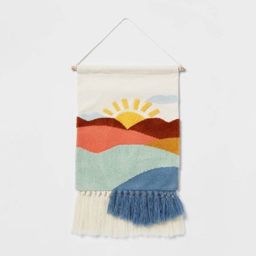 Sunrise Hanging Kids' Wall Decor - Pillowfort™