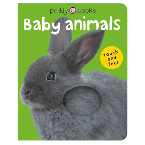 Baby Animals (Bright Baby Touch and Feel): A first sensory tactile book