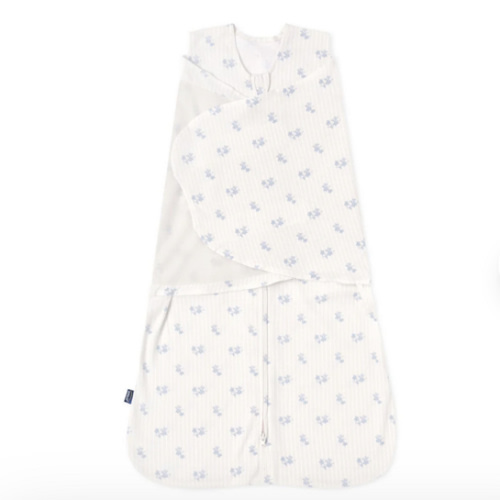 Vintage Floral Cotton Swaddle | HALO