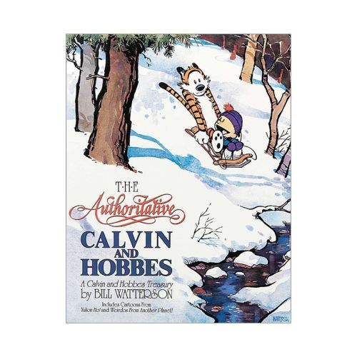 The Authoritative Calvin and Hobbes - (Calvin and Hobbes Treasuries) by Bill Watterson (Paperback)