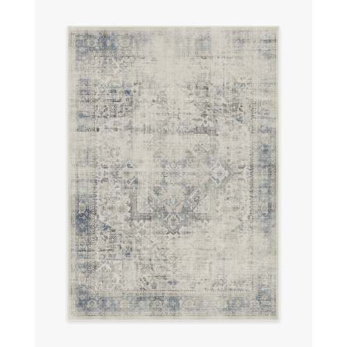 Kamran Blue Quartz Rug | Ruggable US