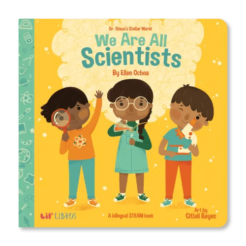 Dr. Ochoa's Stellar World: We Are All Scientists