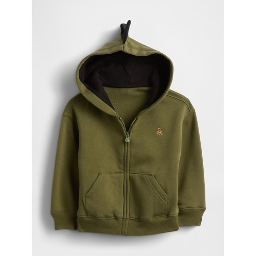Baby & Toddler VintageSoft Dino Zip Hoodie