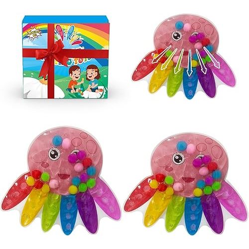 2PCS Color Sorting Toys for Toddlers, Fine Motor Skills Sensory Toy, Montessori Learning Toys for Preschool Learning Activitie, Sensory Activity Toy for Kids 3+ and Adults