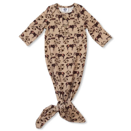 Prairie Rose Sleep Gown – Cowkid Clothing Company