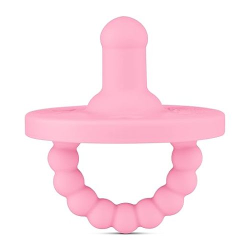 Ryan & Rose Cutie PAT Pacifier Teether (Stage 1, Taffy)