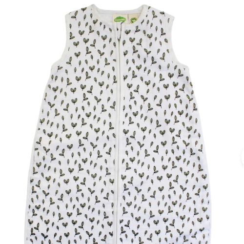 Organic Muslin Signature Print Sleep Sack