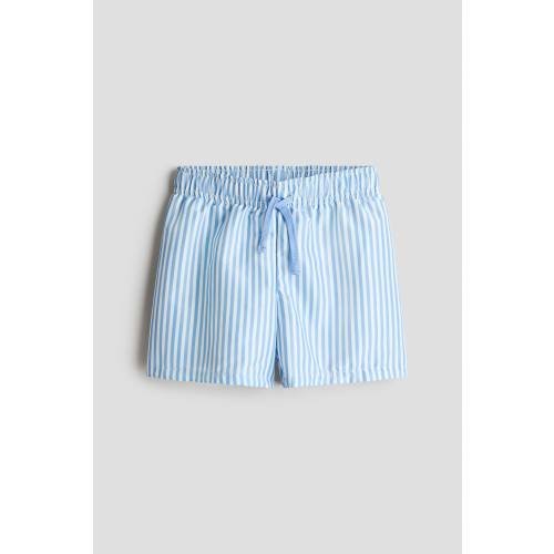 PRINTED SWIM SHORTS