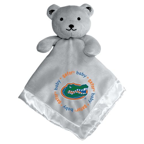 BabyFanatic NCAA Florida Gators Security Bear for Babies - Soft Plush & Satin Comfort
