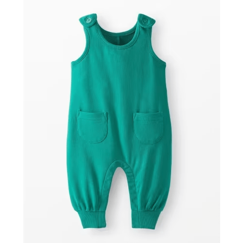 Baby French Terry Overalls (Size 3-6m)