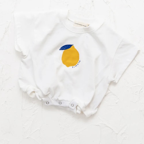 Limone Tshirt Romper