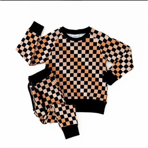 Check Please Jogger Set