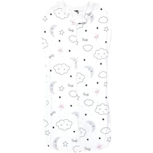 Hudson Baby Infant Girls Sleep Pod, 0-2 Months