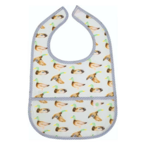 The Wipe It Bib, Mallards - Apple of My Isla Bibs | Maisonette