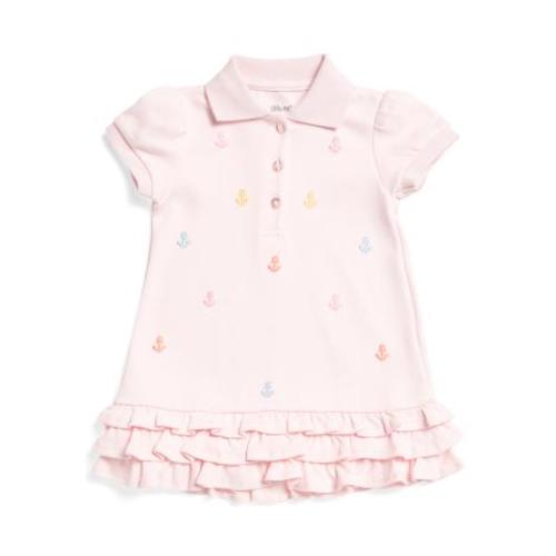 Infant Girls Multicolor Anchor Embroidered Dress | Kids & Baby | TJ Maxx