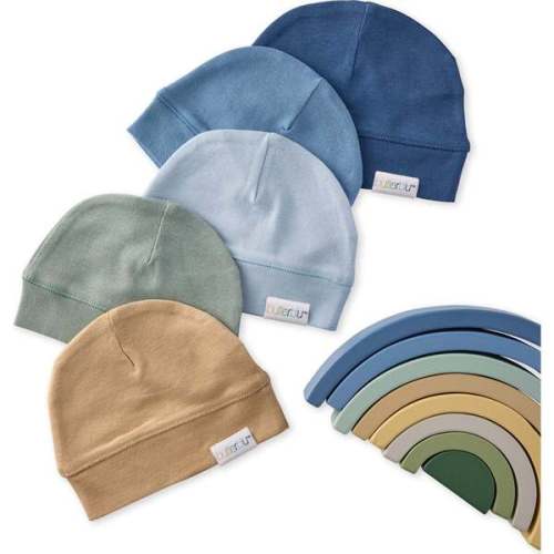 CHARLIE 5-Pack Caps, Terra - butterblu | Maisonette