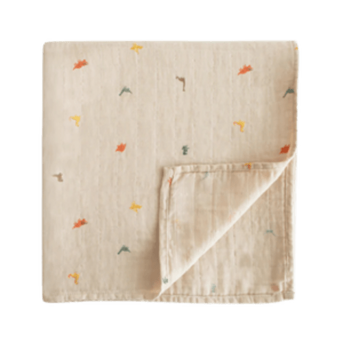 MUSHIES | Muslin Swaddle Blanket Organic Cotton | Kido Bebe