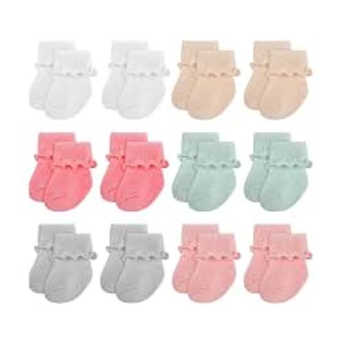 Amazon.com : baby girl socks newborn