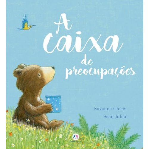 A caixa de preocupações: Perfeita para crianças cheias de medos : Chiew, Suzanne, Julian, Sean: Amazon.com.br: Livros