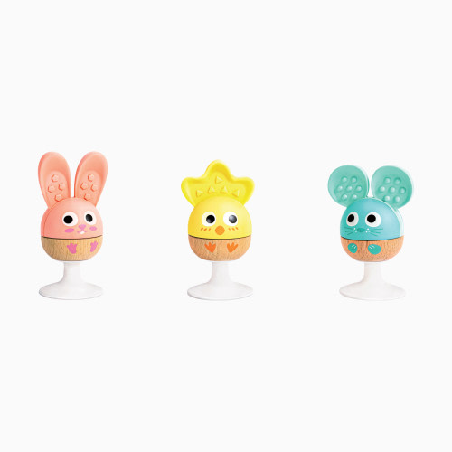 Hape Cheery Critter Rattle Trio