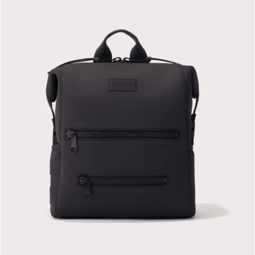 Indi Diaper Backpack in Onyx, MEDIUM