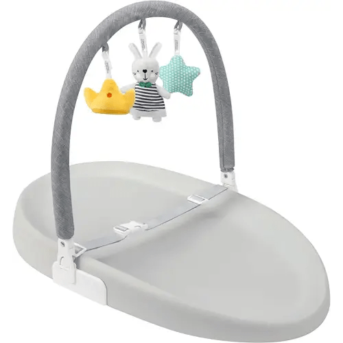 Papablic Baby Changing Pad, Waterproof & Non-Slip, Includes Washable Cover, Safety Strap for Standard Dresser, Changing Table, Bed, Sofa