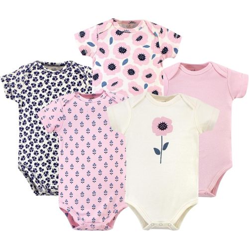 Touched by Nature Unisex Baby Organic Cotton Bodysuits