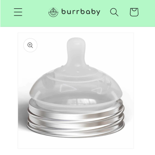Glass Bottle Conversion Nipple (2-Pack)