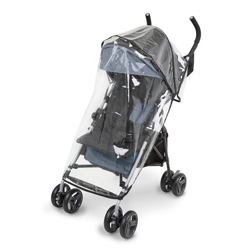 Ingenuity 3D Mini Convenience Stroller – Lightweight Stroller with Compact Fold, Multi-Position Recline, Canopy with Pop Out Sun Visor and More – Umbrella Stroller for Travel and More, Gray