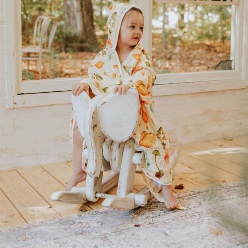 Minis humains - Serviette de bain en bambou