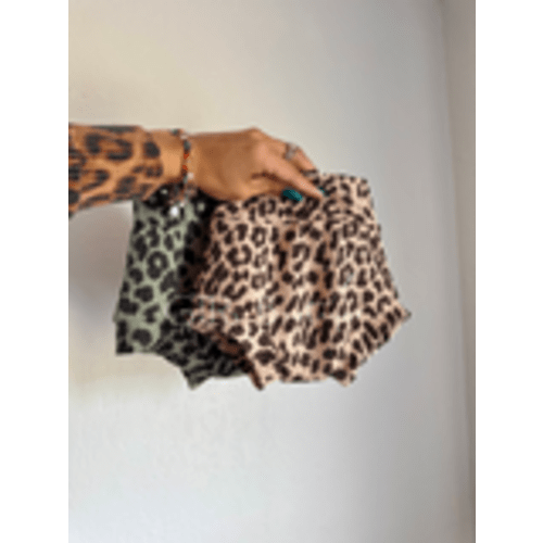 Animal Print Baby Bummie Shorts | Handmade Kids Clothing – GTRs Boutique