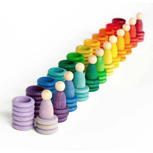 Nins Carla Teaching Toy -Grimms