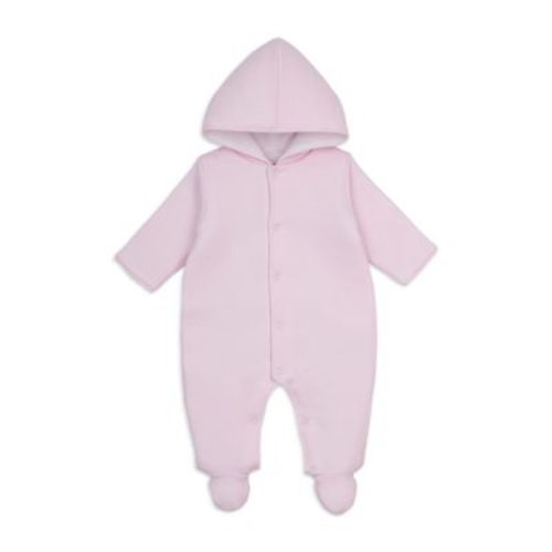 Girls' Jacquard Footed Bunting - Baby