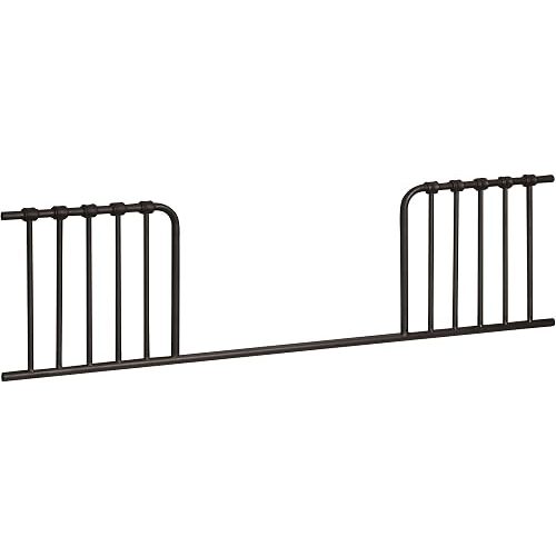 Namesake Abigail and Winston Toddler Bed Conversion Kit in Vintage Iron