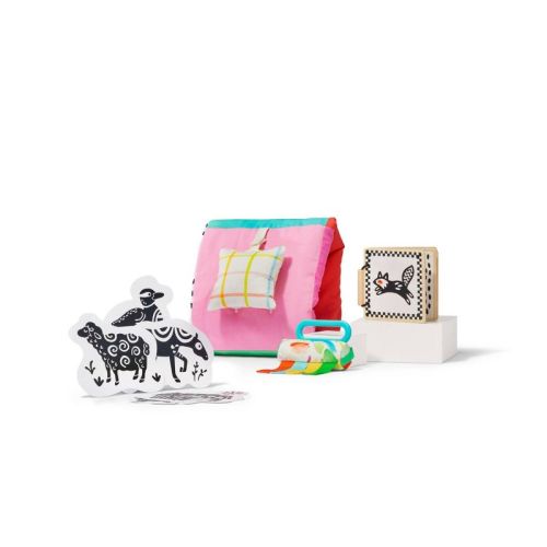 Lovevery Baby Sensory Play Collection Mini Kit 0m+ - 7pc