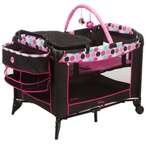 Disney Baby Sweet Wonder Play Yard, Color: Minnie dotty - Out of Stock