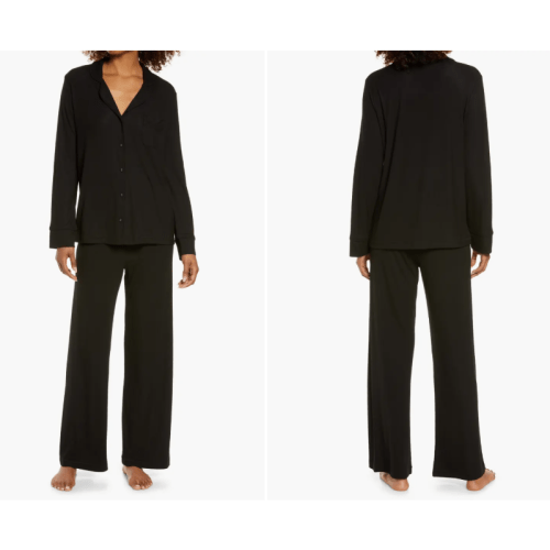 SKIMS Soft Lounge Rib Sleep Set Size LARGE