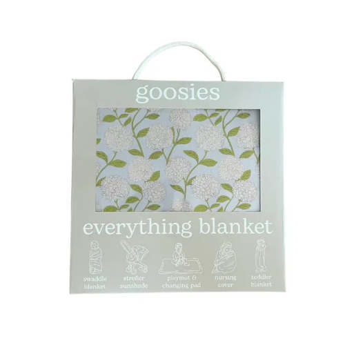 EVERYTHING BLANKET - HYDRANGEAS