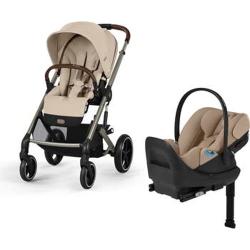 Balios S Lux Stroller & Cloud G Pro Infant Car Seat Travel System
