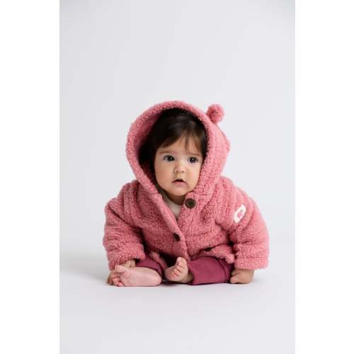 Sherpa Teddy Cardigan